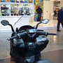 Eicma 2013 : Bmw C Sport - poste de conduite Gps