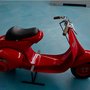 Musée Piaggio : Vespa 98 Corsa Circuito de 1948