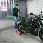 CleanBike : rotation de roue