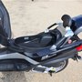 Essai comparatif trois roues : coffre sous selle Piaggio Mp3 (...)