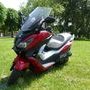 Essai Sym Cruisym 125i : gauche