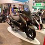 Salon Moto Paris 2013 : Mbk Evolis 400 - face droite