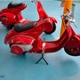 Musée Piaggio : Vespa 98 Corsa Circuito de 1948
