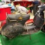 Salon Moto Légende 2013 : Atelier du Scooter - Vespa Px 50cc - (...)