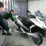 CleanBike : jet moyen pour les jantes