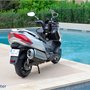 Essai Kymco MyRoad 700i : arrière droite