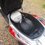Essai Sym Cruisym 125i : coffre à casques L et M