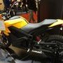 Salon Moto Paris 2015 - Zero Motorcycles : S ZF 13.0