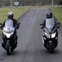 Honda Integra 700 vs Sw-t 600 : Integra 700 & Sw-t 600 face