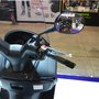 Eicma 2013 : Suzuki - Burgman 200cc et 125cc - commodo droit