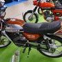 Salon Moto Légende : KS50, 1980, refroidissement liquide