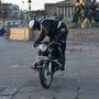 15ème traversée de Paris 2015 : Bmw et démarrage au kick