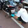 Scoote-Clean : jante arrière