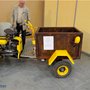 Automédon - Motorama 2012 : triporteur moteur Hydra 125cc de 1954