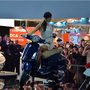 Eicma 2013 : Piaggio - Primavera et conductrice