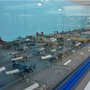 Musée Piaggio : avions modèles réduits