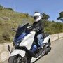 Essai Honda Forza 125cc : action gauche 3/4