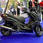 Salon du Scooter Paris : Kymco K-xct 125cc Abs droite