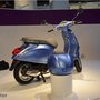 Eicma 2013 : Piaggio - Primavera - bleu droite