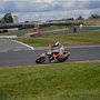Supermoto Carole : sortie partie terre