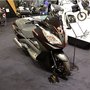 Peugeot Scooters : Satelis RX 125cc - face droite