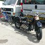 Coupes Moto Legende 2011 : Indian 1265 Four 1931 - Armin Schnyder