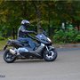 Essai comparatif Bmw scooters C : 600 Sport en action