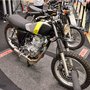 Salon Moto Légende 2014 : Yamaha SR400 Deus Ex Machina