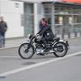 Artcurial - Rétromobile 2013 : arrivée des deux roues à la salle des ventes