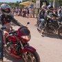 Madone des motards : les enfants sont contents