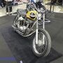 Salon Moto Légende 2018 : T140 Flat-Tracker "Strongbow", 1977, (...)