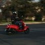 Essai Kymco Like 125cc 2015 : action