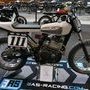 Salon deux roues Lyon 2018 : Cafe Racer - Sparkling Rocket, base Honda 650 (...)