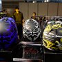 Salon 2 roues Lyon 2012 : casques Awax