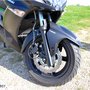 Essai Kawasaki J300 Spécial Edition : disque avant tulipe