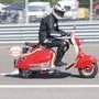 Coupes Moto Légende 2016 : Lambretta 125 LD, Christian Tossutto