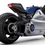 Salon Moto Paris 2013 : Voxan Wattman - arrière droite