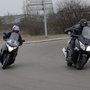 Honda Integra 700 vs Sw-t 600 : Integra 700 & Sw-t 600 action angle