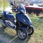 Essai Piaggio Yourban 300cc LT : face droite