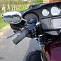 Essai Tri-Glide Ultra : commodo gauche
