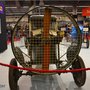Rétromobile 2013 : village artisans, voiture à hélice Leyat 1921-1922