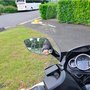 Sym Gts Efi 125cc 2012 : angle rétroviseur