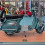 Musée Piaggio : Vespa déco Dali