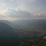 Aubenas-Pontedera : Millau au couchant