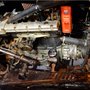 Salmson S4 : moteur et dynastar à l'avant