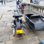 14ème Traversée de Paris 2014 : Bmw side-car