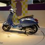 Eicma 2013 : Piaggio - Primavera - bleu gauche