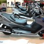 icma 2013 : Suzuki - Burgman 650cc - gris mat droit