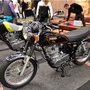 Salon Moto Légende 2014 : Yamaha SR400