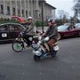 14ème Traversée de Paris 2014 : mini Solex et Solex